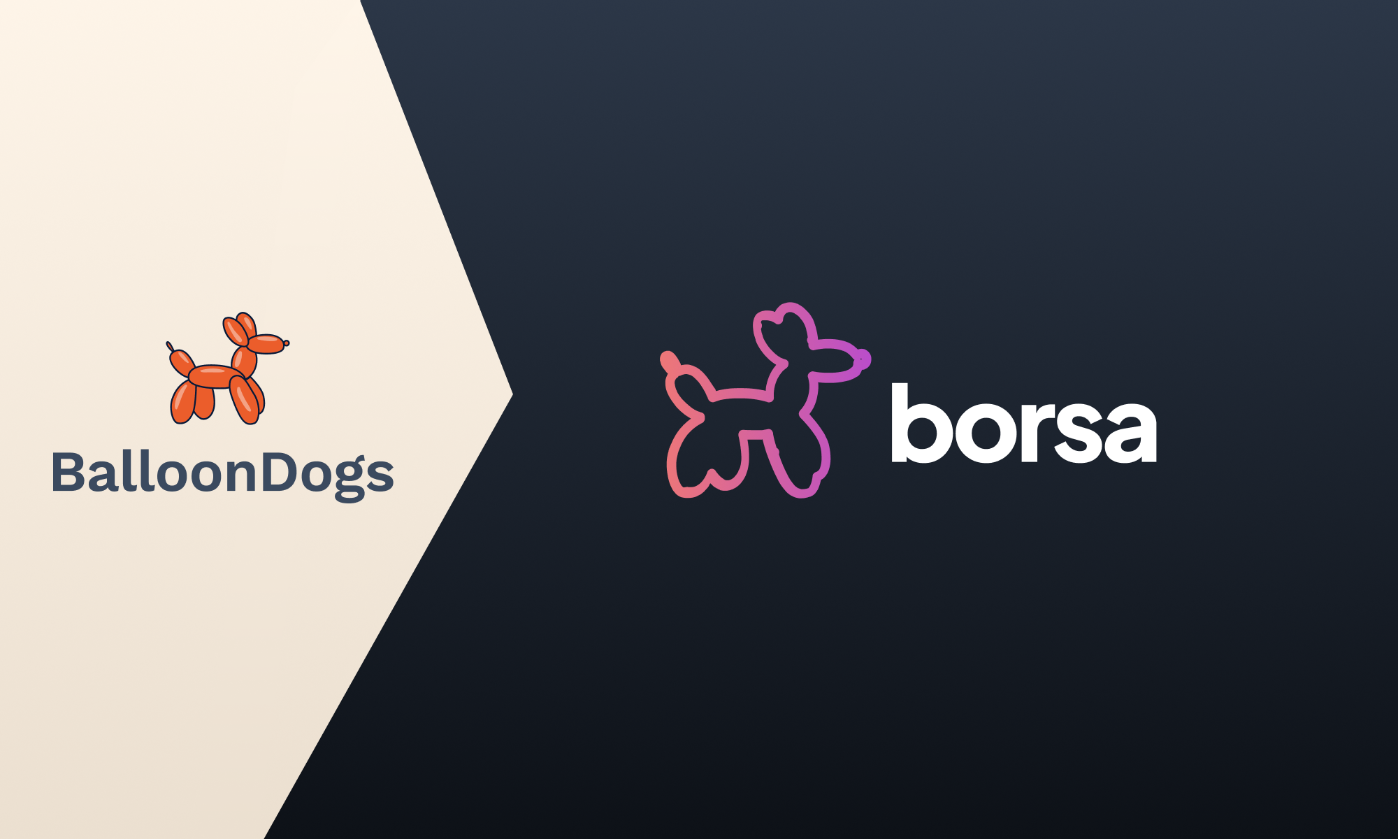 Goodbye BalloonDogs, Hello Borsa